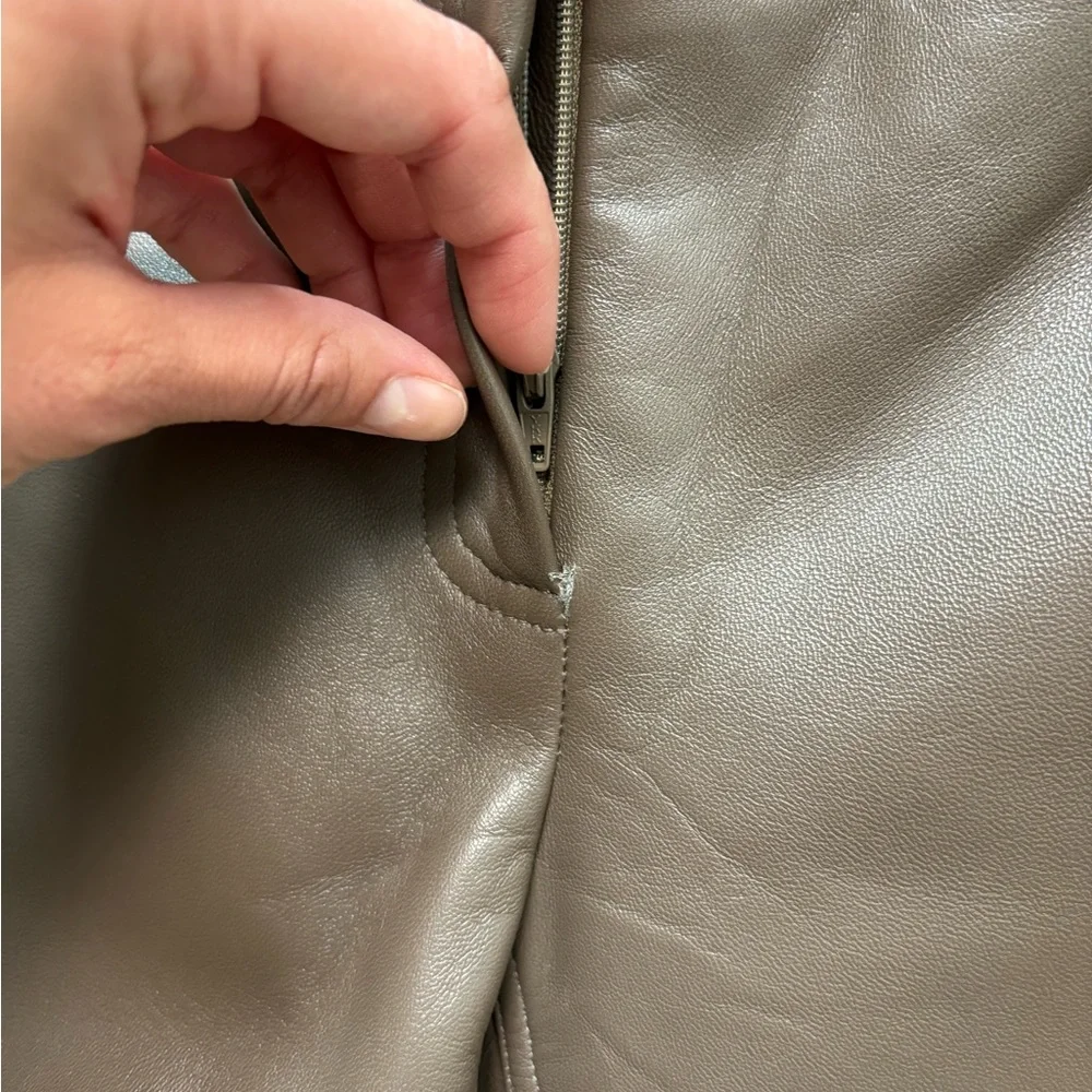 Chado Ralph Rucci leather pants - Picture 4 of 9